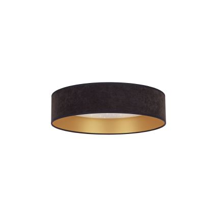Brilagi - LED stropna svetiljka VELVET STAR LED/24W/230V prečnik 40 cm 3000K/4000K/6400K crna/zlatna