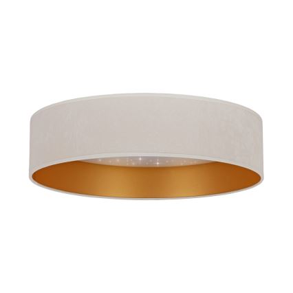 Brilagi - LED plafonsko svetlo VELVET STAR LED/24W/230V Ø 40 cm 3000K/4000K/6400K krem/zlatna