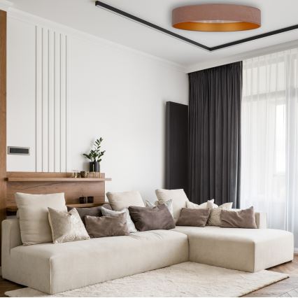 Brilagi - LED plafonsko svetlo VELVET STAR LED/36W/230V prečnik 55 cm 3000K/4000K/6400K bež/zlatno