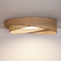 BRILAGI - LED plafonsko svetlo VELVET TWIST LED/24W/230V 4000K prečnik 55 cm bež