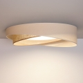 BRILAGI - LED plafonsko svetlo VELVET TWIST LED/24W/230V 4000K prečnik 55 cm krem/bež