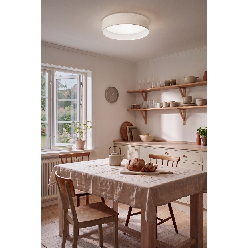 Brilagi - LED plafonsko svetlo VELVET VARI LED/24W/230V 3000/4000/6500K prečnika 45 cm belo