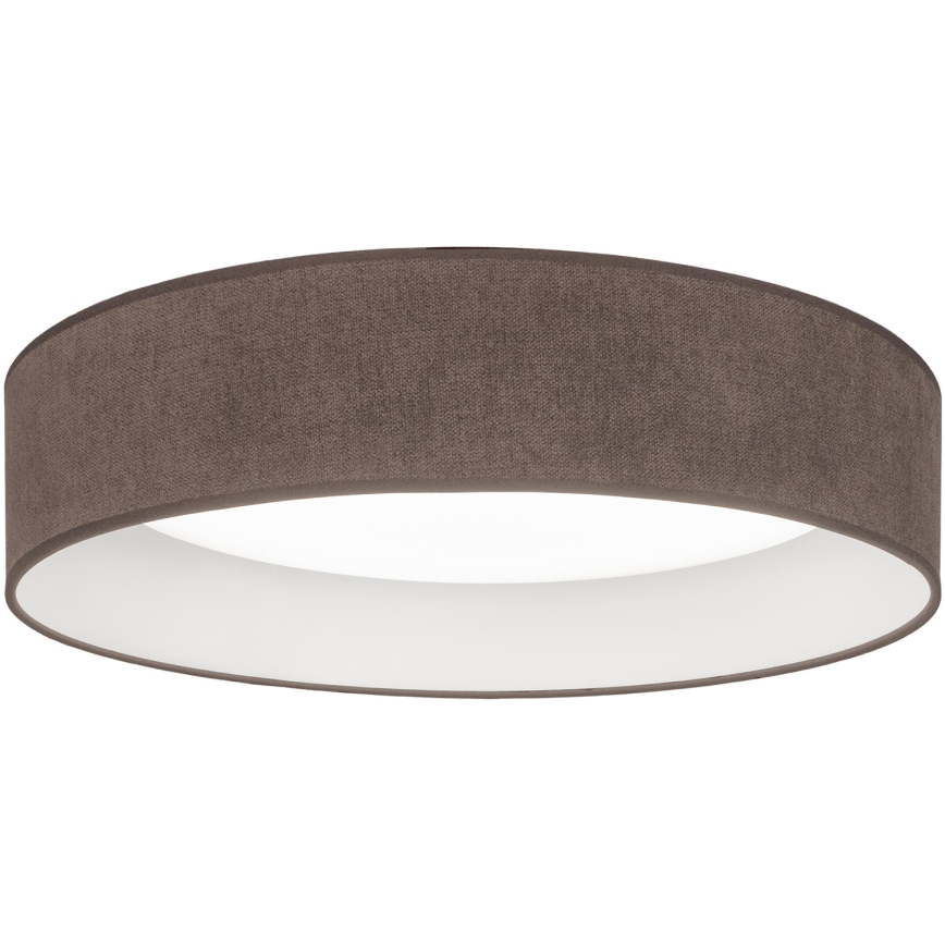 Brilagi - LED plafonsko svetlo VELVET VARI LED/24W/230V 3000/4000/6500K prečnik 45 cm braon