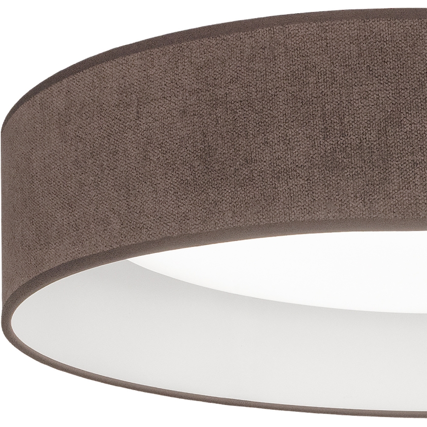 Brilagi - LED plafonsko svetlo VELVET VARI LED/24W/230V 3000/4000/6500K prečnik 45 cm braon