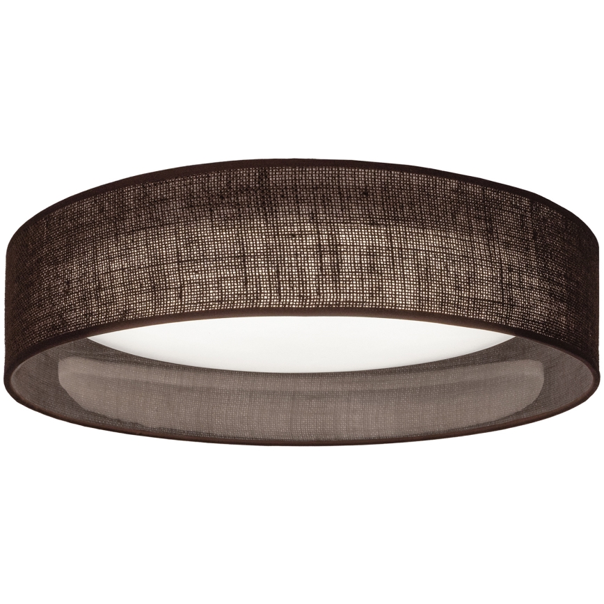 Brilagi - LED plafonsko svetlo VELVET VARI LED/24W/230V 3000/4000/6500K prečnik 45 cm braon
