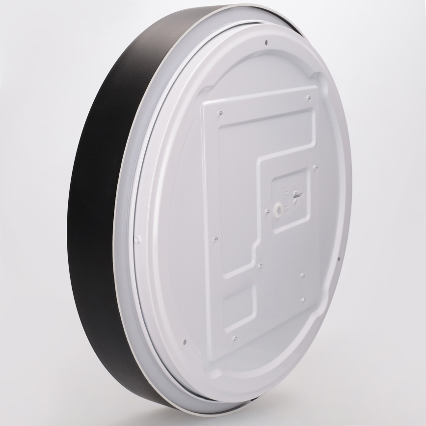 Brilagi - LED prigušiva plafonska svetiljka WALDO LED/48W/230V 3000-6500K prečnik 40 cm crna/zlatna + daljinski upravljač