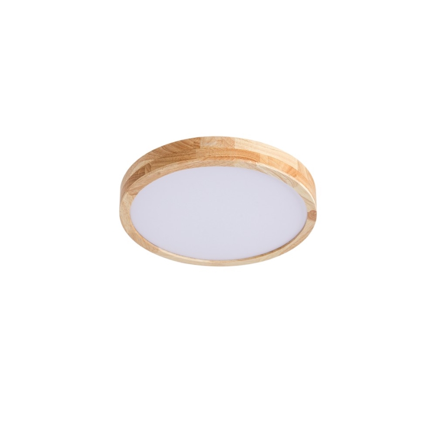 BRILAGI - LED plafonjera WOODLINE LED/24W/230V 3000/4000/6000K hrast prečnik 30 cm