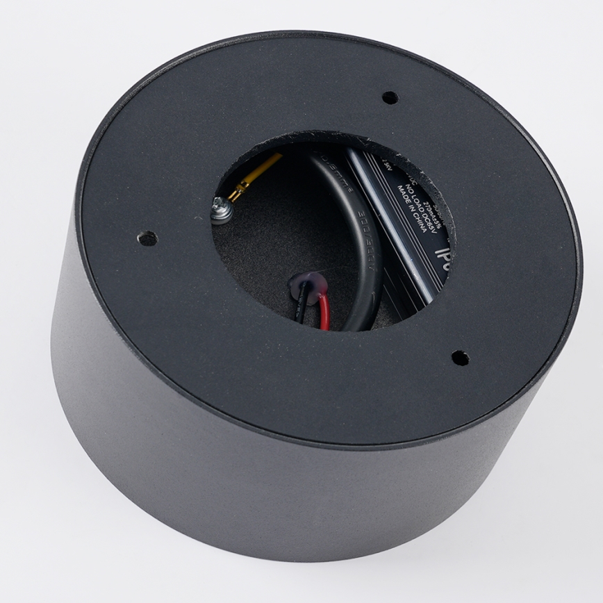 Brilagi - LED plafonsko svetlo za kupatilo FORIS LED/14W/230V, prečnik 12 cm, antracit, IP44