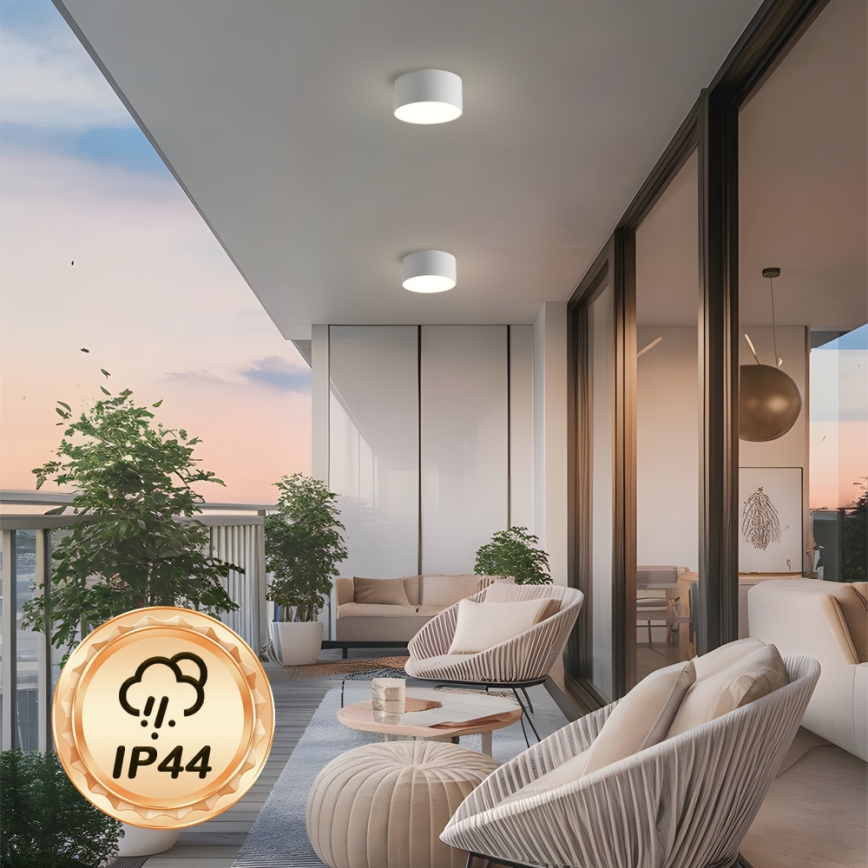 Brilagi - LED plafonsko svetlo za kupatilo FORIS LED/14W/230V, prečnik 12 cm, belo, IP44