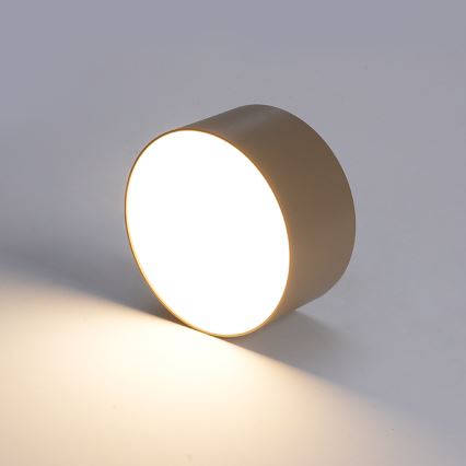 Brilagi - LED plafonsko svetlo za kupatilo FORIS LED/14W/230V prečnik 12 cm bež IP44