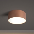 BRILAGI - LED Plafonsko svetlo za kupatilo FORIS LED/14W/230V prečnik 12 cm u bronzanoj boji IP44
