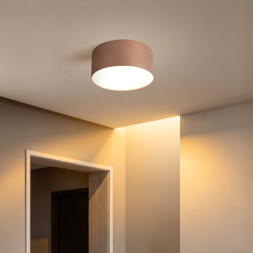 BRILAGI - LED Plafonsko svetlo za kupatilo FORIS LED/14W/230V prečnik 12 cm u bronzanoj boji IP44