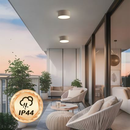 Brilagi - LED plafonsko svetlo za kupatilo FORIS LED/20W/230V, prečnik 15 cm, bež, IP44