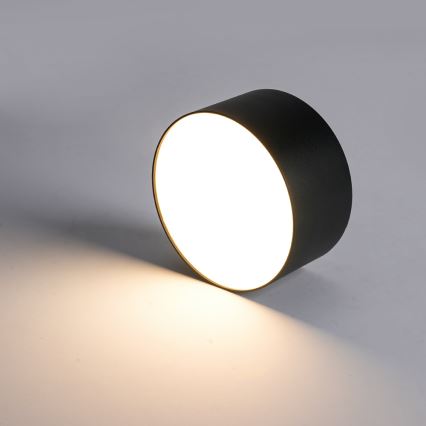 Brilagi - LED plafonsko svetlo za kupatilo FORIS LED/20W/230V prečnik 15 cm crna IP44