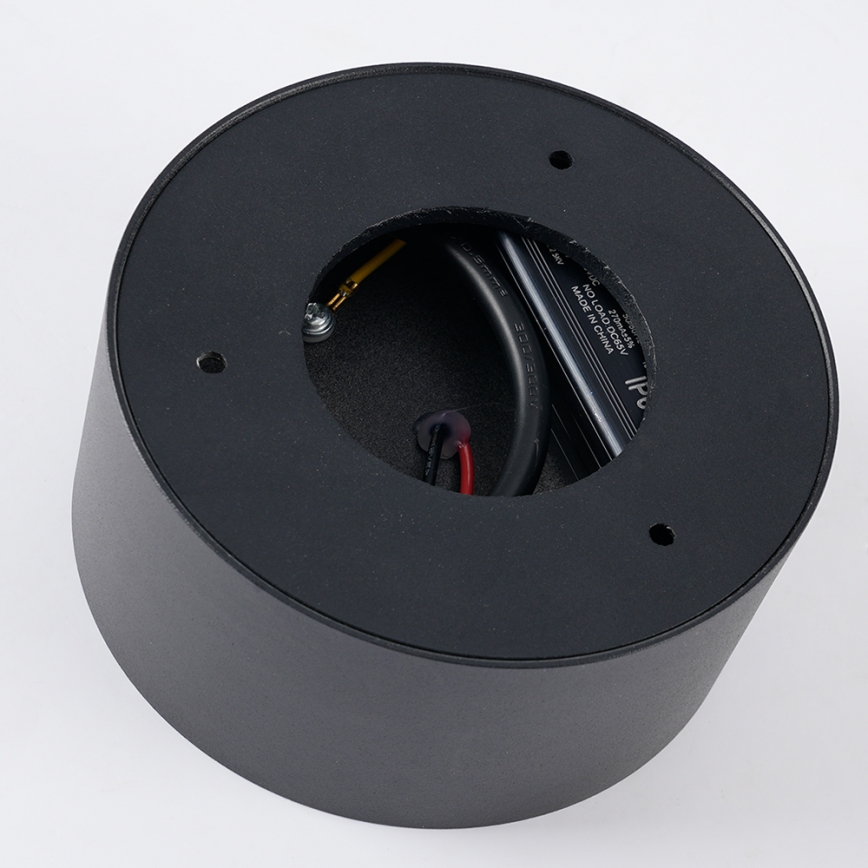 Brilagi - LED plafonsko svetlo za kupatilo FORIS LED/20W/230V prečnik 15 cm crna IP44