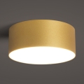 BRILAGI - LED plafonsko svetlo za kupatilo FORIS LED/20W/230V prečnik 15 cm zlatno IP44