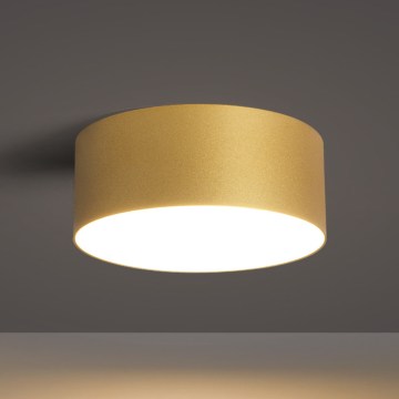 BRILAGI - LED plafonsko svetlo za kupatilo FORIS LED/20W/230V prečnik 15 cm zlatno IP44