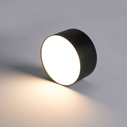 Brilagi - LED plafonsko svetlo za kupatilo FORIS LED/9W/230V prečnik 9 cm crno IP44