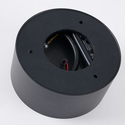 Brilagi - LED plafonsko svetlo za kupatilo FORIS LED/9W/230V prečnik 9 cm crno IP44
