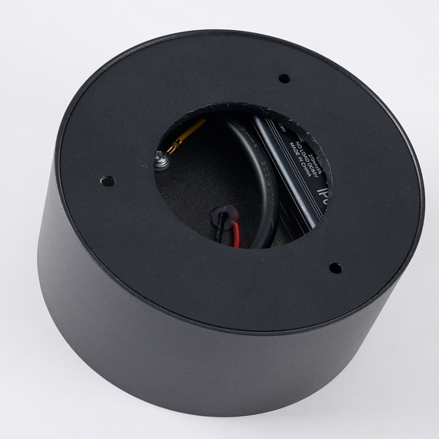 Brilagi - LED plafonsko svetlo za kupatilo FORIS LED/9W/230V prečnik 9 cm crno IP44