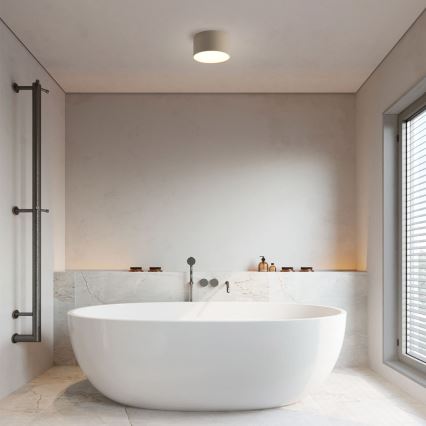 Brilagi - LED kupatilsko plafonsko svetlo FORIS LED/9W/230V pr. 9 cm bež IP44 CRI 90