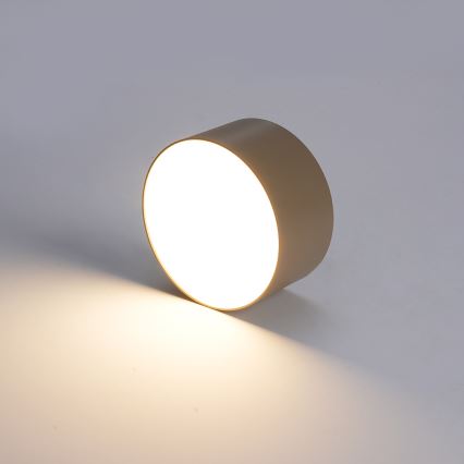 Brilagi - LED kupatilsko plafonsko svetlo FORIS LED/9W/230V pr. 9 cm bež IP44 CRI 90