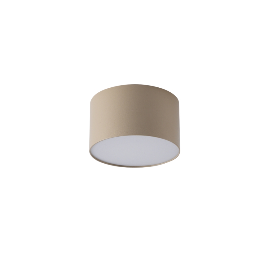 Brilagi - LED kupatilsko plafonsko svetlo FORIS LED/9W/230V pr. 9 cm bež IP44 CRI 90