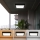 Brilagi - LED plafonsko svetlo za kupatilo FRAME LED/24W/230V 30x30 cm 3000/4000/6000K IP44 crna