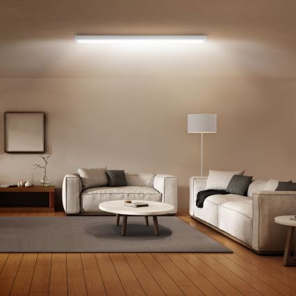 Brilagi - LED plafonsko svetlo za kupatilo FRAME LED/40W/230V 120x30 cm IP44 bela