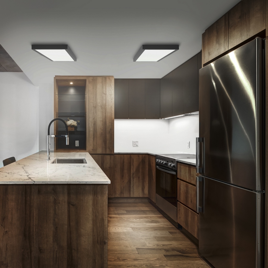 Brilagi - LED plafonsko svetlo za kupatilo FRAME LED/40W/230V 120x30 cm IP44 crno