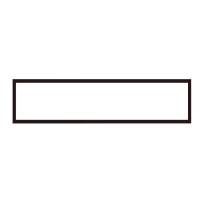 Brilagi - LED plafonsko svetlo za kupatilo FRAME LED/40W/230V 120x30 cm IP44 crno