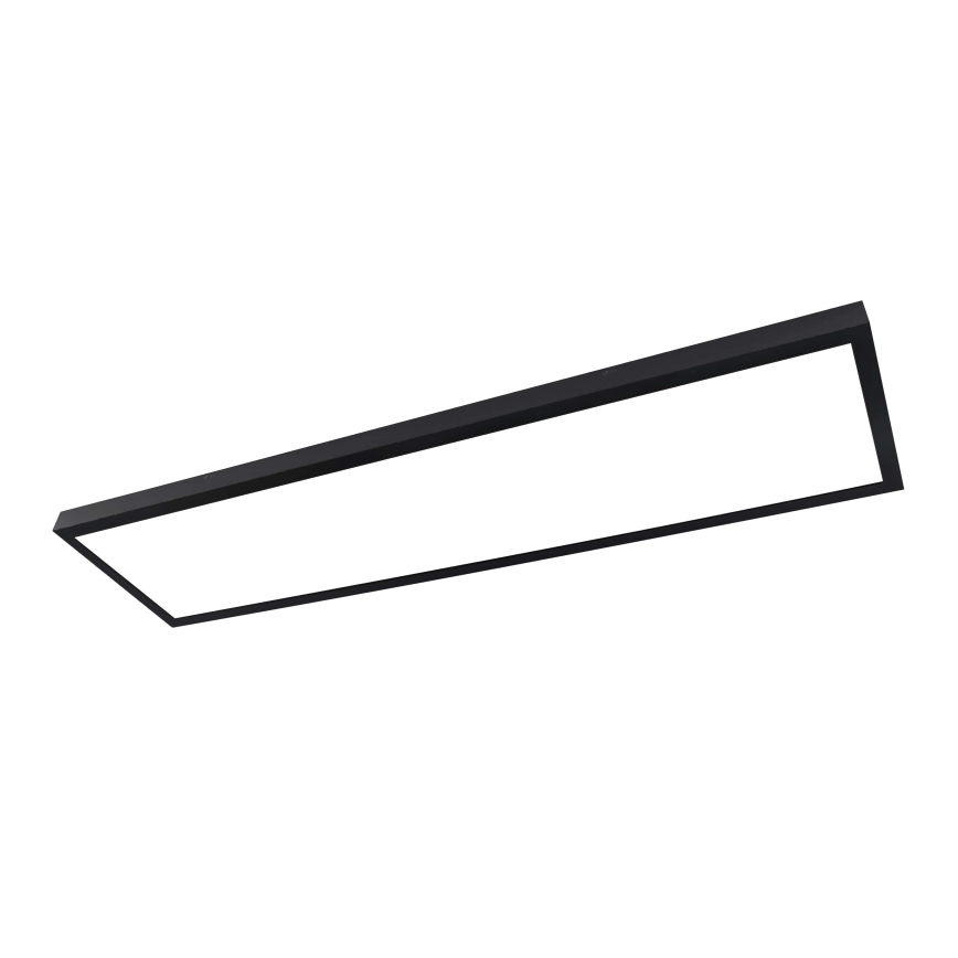 Brilagi - LED plafonsko svetlo za kupatilo FRAME LED/40W/230V 120x30 cm IP44 crno