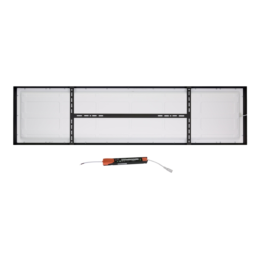 Brilagi - LED plafonsko svetlo za kupatilo FRAME LED/40W/230V 120x30 cm IP44 crno