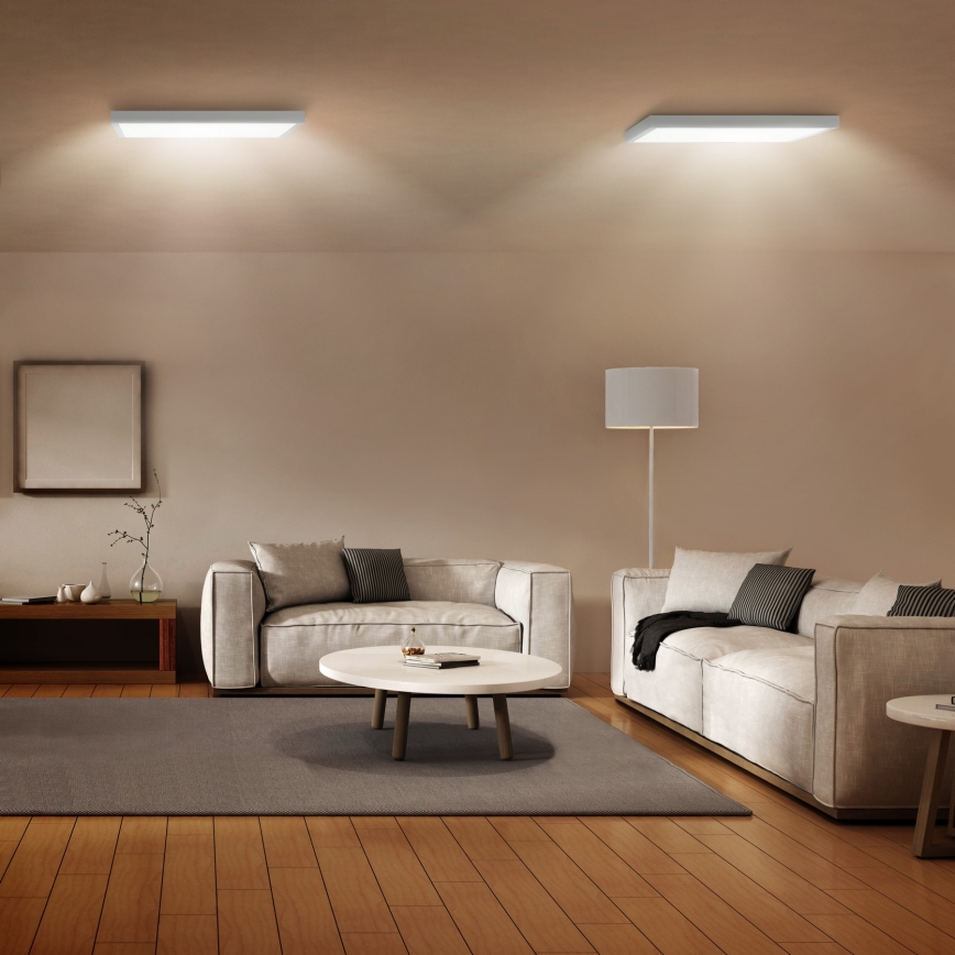 Brilagi - LED plafonsko svetlo za kupatilo FRAME LED/40W/230V 60x60 cm IP44 belo