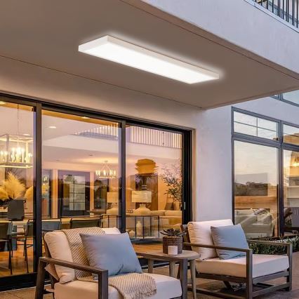 Brilagi - LED plafonsko svetlo za kupatilo FRAME LED/50W/230V 120x30 cm IP44 belo