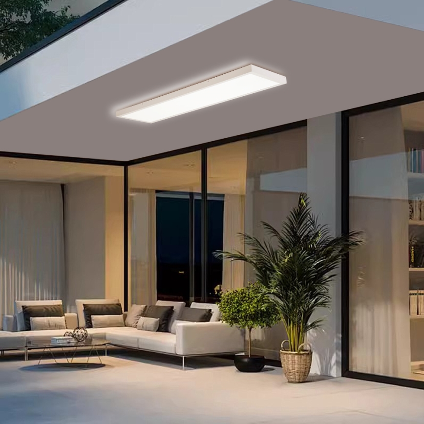 Brilagi - LED plafonsko svetlo za kupatilo FRAME LED/50W/230V 120x30 cm IP44 belo