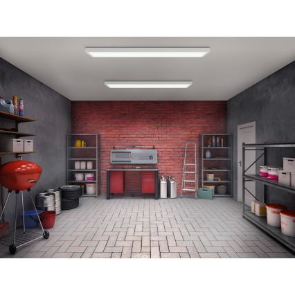 Brilagi - LED plafonsko svetlo za kupatilo FRAME LED/50W/230V 120x30 cm IP44 belo