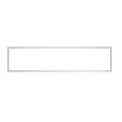 Brilagi - LED plafonsko svetlo za kupatilo FRAME LED/50W/230V 120x30 cm IP44 belo