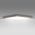 Brilagi - LED plafonsko svetlo za kupatilo FRAME LED/50W/230V 60x60 cm IP44 bež