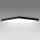 Brilagi - LED plafonsko svetlo za kupatilo FRAME LED/50W/230V 60x60 cm IP44 crna