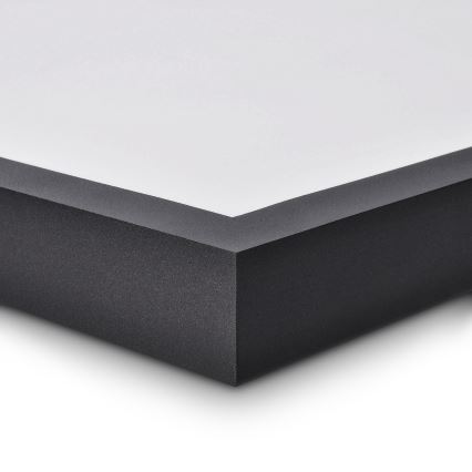 Brilagi - LED plafonsko svetlo za kupatilo FRAME LED/50W/230V 60x60 cm IP44 crna