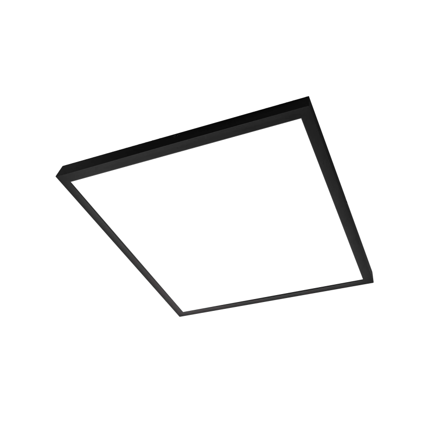Brilagi - LED plafonsko svetlo za kupatilo FRAME LED/50W/230V 60x60 cm IP44 crna