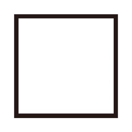 Brilagi - LED plafonsko svetlo za kupatilo FRAME LED/50W/230V 60x60 cm IP44 crna