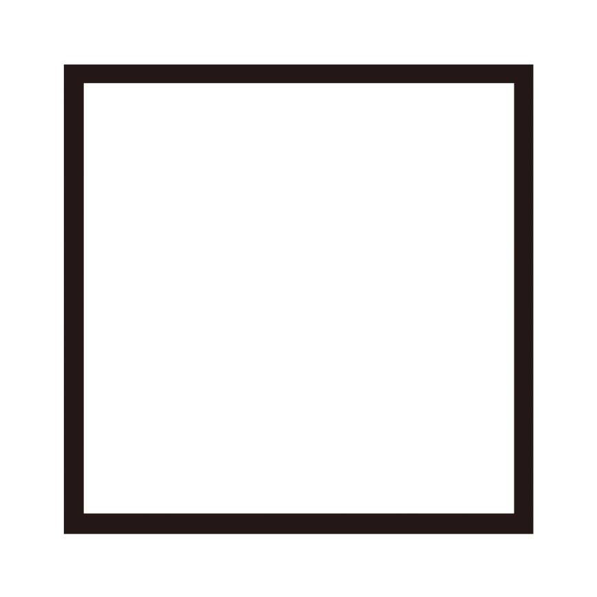 Brilagi - LED plafonsko svetlo za kupatilo FRAME LED/50W/230V 60x60 cm IP44 crna