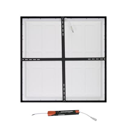 Brilagi - LED plafonsko svetlo za kupatilo FRAME LED/50W/230V 60x60 cm IP44 crna