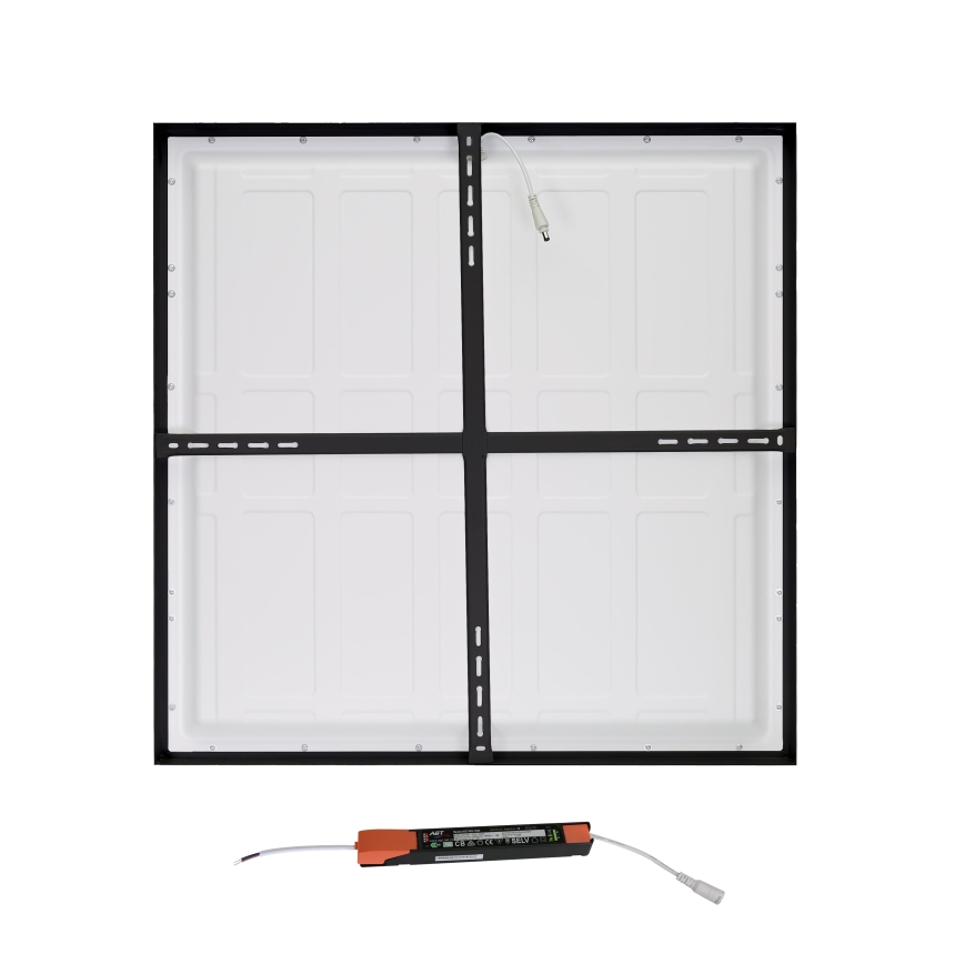 Brilagi - LED plafonsko svetlo za kupatilo FRAME LED/50W/230V 60x60 cm IP44 crna