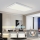 Brilagi - LED plafonsko svetlo za kupatilo FRAME LED/96W/230V 120x60 cm 3000/4000/6000K IP44 bela