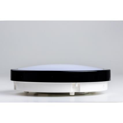 Brilagi - LED plafonsko svetlo za kupatilo PERA LED/12W/230V Ø 18 cm IP65 crna