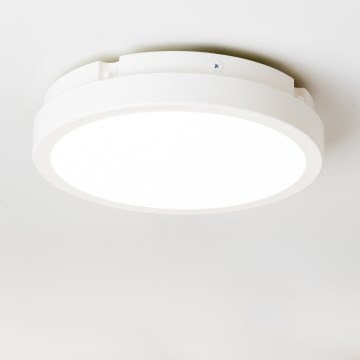 Brilagi - LED plafonsko svetlo za kupatilo PERA LED/18W/230V prečnik 22 cm IP65 bela