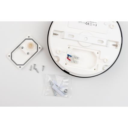 Brilagi - LED plafonsko svetlo za kupatilo PERA LED/18W/230V prečnik 22 cm IP65 bela